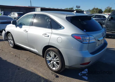 2011 Lexus Rx 450H from USA, damaged, VIN JTJZB1BA4B2004764
